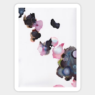 Untitled (Alcohol Ink) Sticker